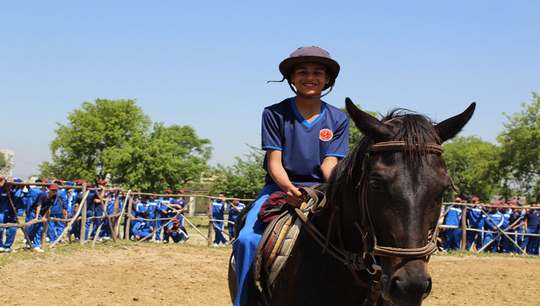 Horse-Riding