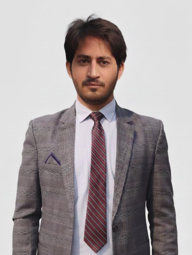 Lecturer Fawad Yasir (English – House Master – Jinnah House)