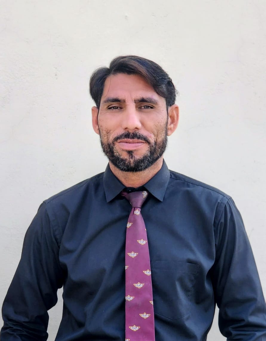 Lecturer Waqar Ali (Urdu, Assistant House Master – Jinnah House)